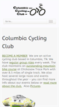 Mobile Screenshot of columbiacyclingclub.com
